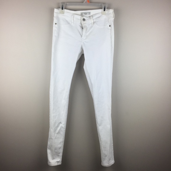 Abercrombie & Fitch Pants - ABERCROMBIE & FITCH White Jeans